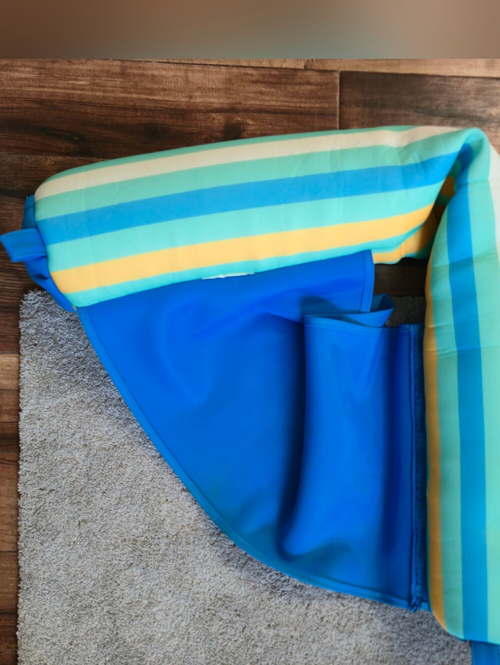 Big Joe Noodle Sling Double Sided Mesh 3 feet Venice Beach Stripe - Picture 7 of 7